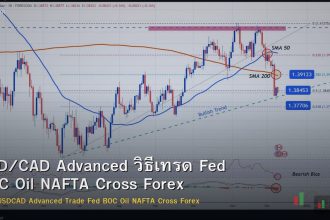 USD/CAD Advanced วิธีเทรด Fed BOC Oil NAFTA Cross Forex