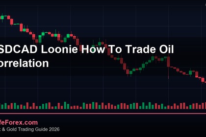 USD/CAD Loonie วิธีเทรดและ Correlation กับน้ำมัน Forex
