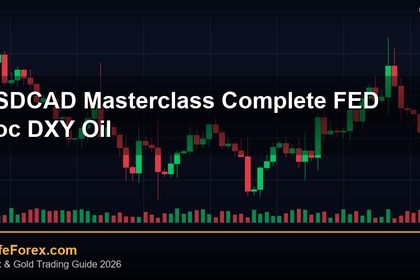 USD/CAD Masterclass Complete Fed BOC DXY Oil Institutional Forex