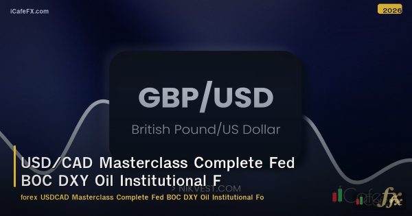 USD/CAD Masterclass Complete Fed BOC DXY Oil Institutional Forex
