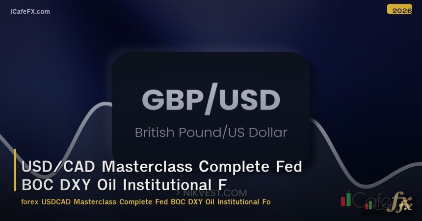 USD/CAD Masterclass Complete Fed BOC DXY Oil Institutional Forex