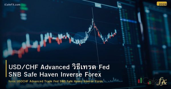 USD/CHF Advanced วิธีเทรด Fed SNB Safe Haven Inverse Forex
