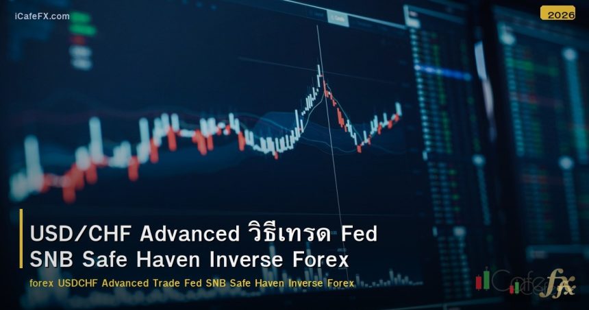 USD/CHF Advanced วิธีเทรด Fed SNB Safe Haven Inverse Forex