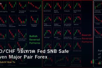 USD/CHF วิธีเทรด Fed SNB Safe Haven Major Pair Forex