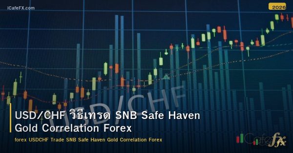 USD/CHF วิธีเทรด SNB Safe Haven Gold Correlation Forex