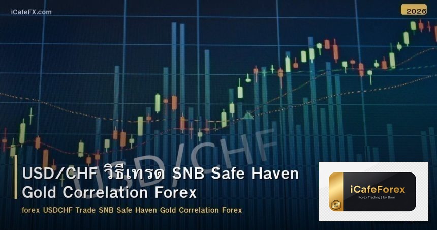 USD/CHF วิธีเทรด SNB Safe Haven Gold Correlation Forex
