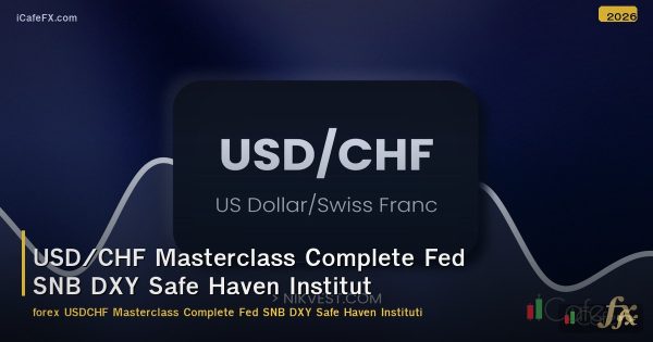 USD/CHF Masterclass Complete Fed SNB DXY Safe Haven Institutional Forex