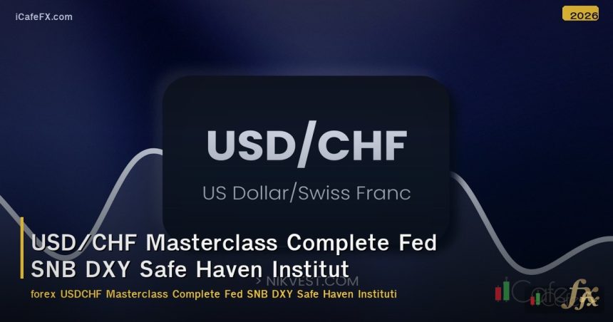 USD/CHF Masterclass Complete Fed SNB DXY Safe Haven Institutional Forex