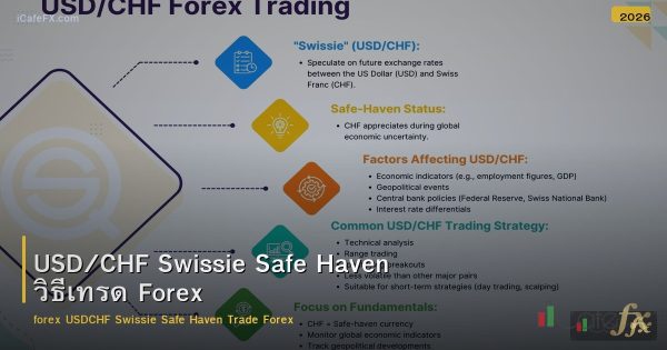 USD/CHF Swissie Safe Haven วิธีเทรด Forex