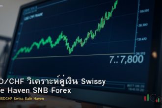 USD/CHF วิเคราะห์คู่เงิน Swissy Safe Haven SNB Forex