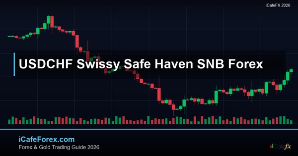 USD/CHF วิเคราะห์คู่เงิน Swissy Safe Haven SNB Forex