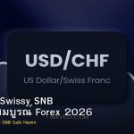 USD/CHF Swissy SNB คู่มือฉบับสมบูรณ์ Forex 2026