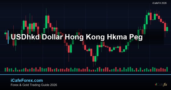 USD/HKD วิเคราะห์คู่เงิน Dollar Hong Kong HKMA Peg