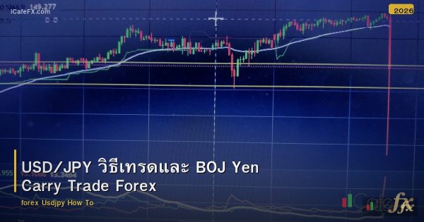 USD/JPY วิธีเทรดและ BOJ Yen Carry Trade Forex
