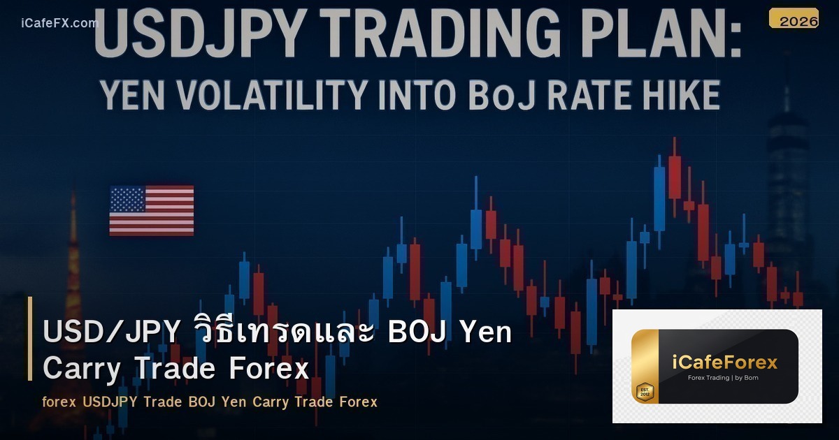 USD/JPY วิธีเทรดและ BOJ Yen Carry Trade Forex