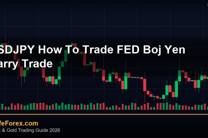 USD/JPY วิธีเทรด Fed BOJ Yen Carry Trade Intervention Forex