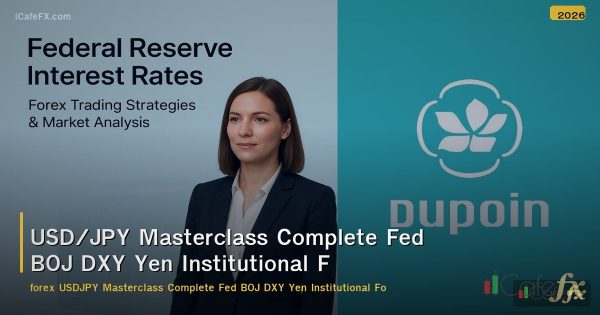 USD/JPY Masterclass Complete Fed BOJ DXY Yen Institutional Forex