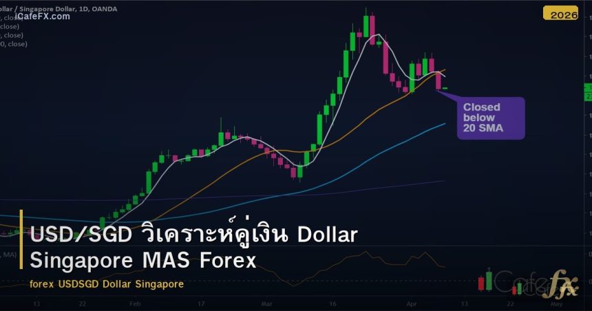USD/SGD วิเคราะห์คู่เงิน Dollar Singapore MAS Forex