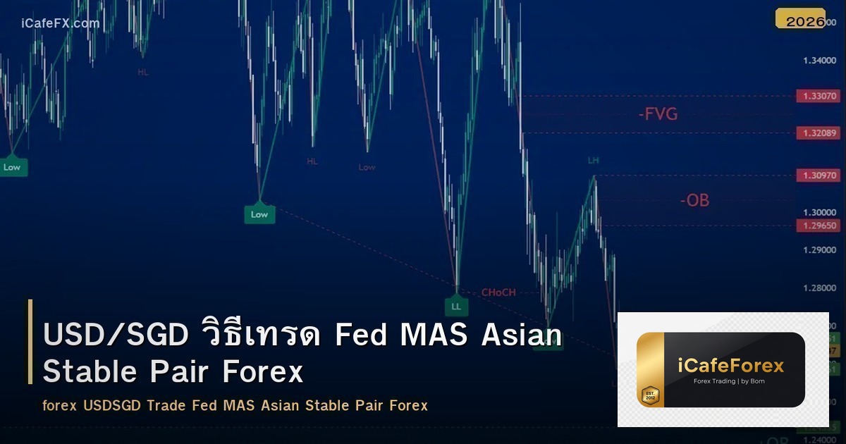 USD/SGD วิธีเทรด Fed MAS Asian Stable Pair Forex