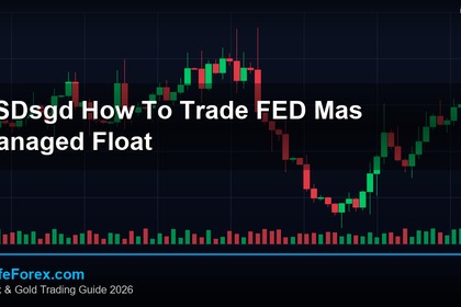 USD/SGD วิธีเทรด Fed MAS Managed Float Asia Major Forex