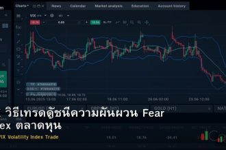 VIX วิธีเทรดดัชนีความผันผวน Fear Index ตลาดหุ้น