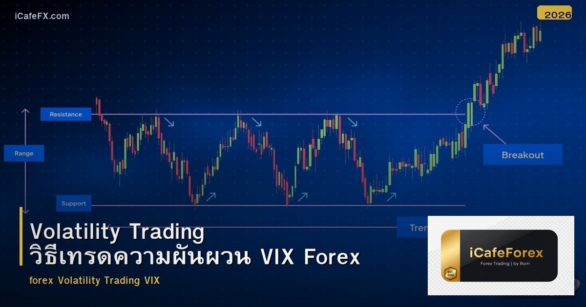 Volatility Trading วิธีเทรดความผันผวน VIX Forex