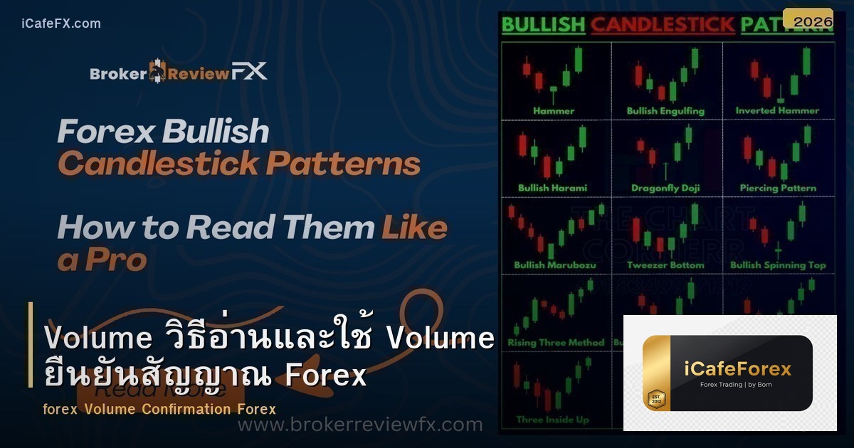 Volume วิธีอ่านและใช้ Volume ยืนยันสัญญาณ Forex