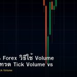 Volume ใน Forex วิธีใช้ Volume Indicator เทรด Tick Volume vs Real Volume