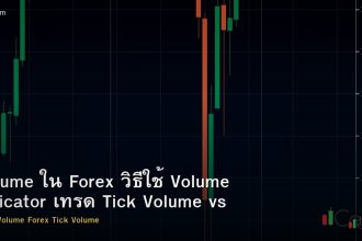 Volume ใน Forex วิธีใช้ Volume Indicator เทรด Tick Volume vs Real Volume