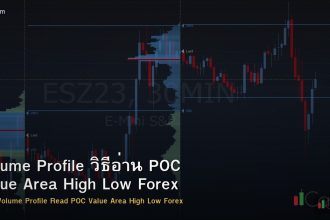 Volume Profile วิธีอ่าน POC Value Area High Low Forex