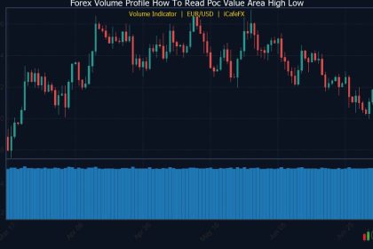 Volume Profile วิธีอ่าน POC Value Area High Low Forex