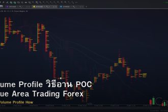 Volume Profile วิธีอ่าน POC Value Area Trading Forex