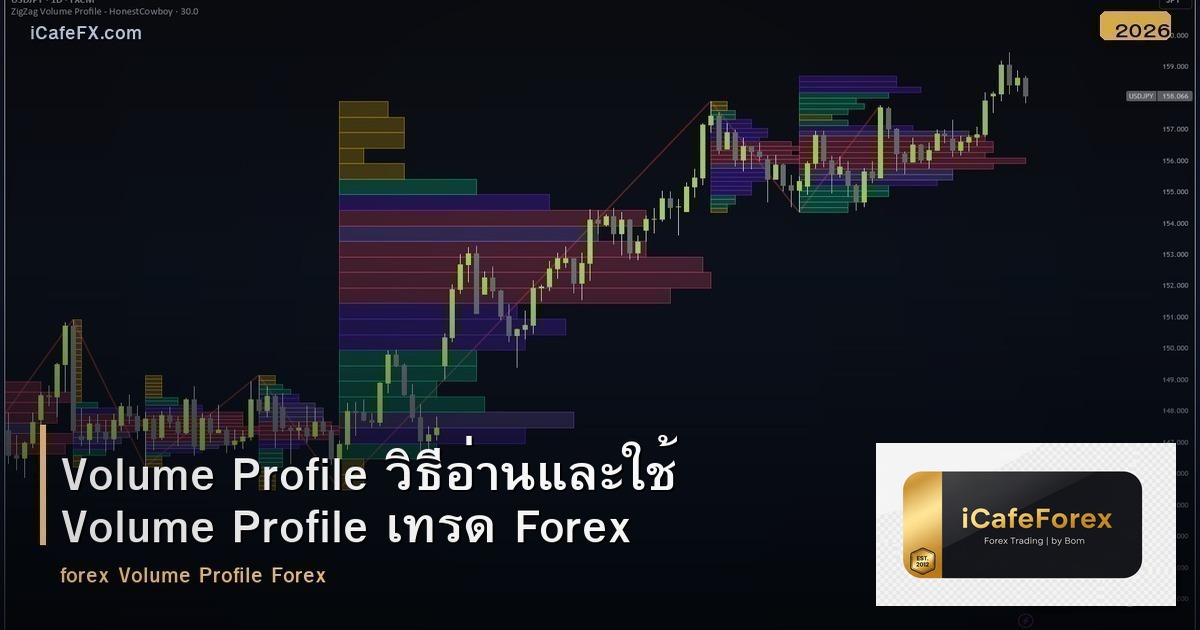 Volume Profile วิธีอ่านและใช้ Volume Profile เทรด Forex