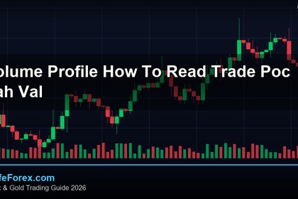 Volume Profile วิธีอ่านและเทรด POC VAH VAL Forex