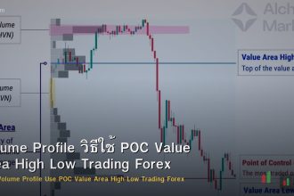 Volume Profile วิธีใช้ POC Value Area High Low Trading Forex