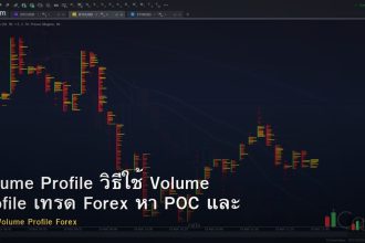 Volume Profile วิธีใช้ Volume Profile เทรด Forex หา POC และ Value Area