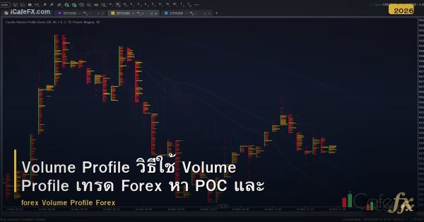 Volume Profile วิธีใช้ Volume Profile เทรด Forex หา POC และ Value Area
