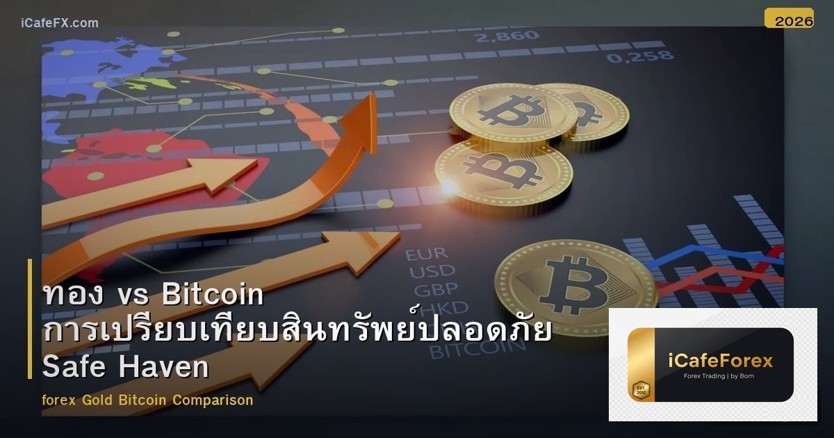 ทอง vs Bitcoin การเปรียบเทียบสินทรัพย์ปลอดภัย Safe Haven