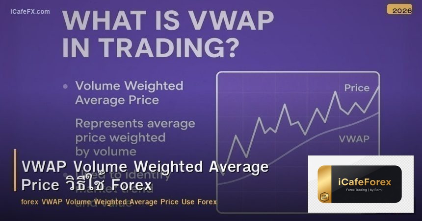 VWAP Volume Weighted Average Price วิธีใช้ Forex