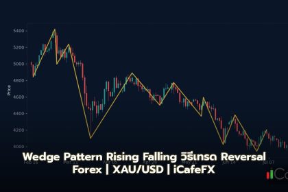 Wedge Pattern Rising Falling วิธีเทรด Reversal Forex