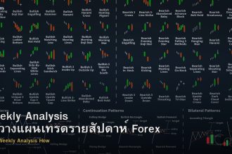 Weekly Analysis วิธีวางแผนเทรดรายสัปดาห์ Forex
