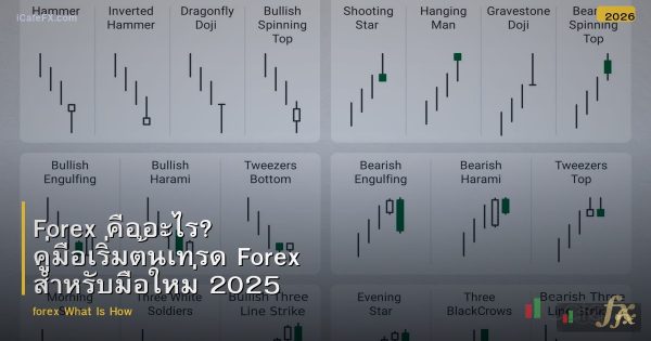 Forex คืออะไร? คู่มือเริ่มต้นเทรด Forex สำหรับมือใหม่ 2025