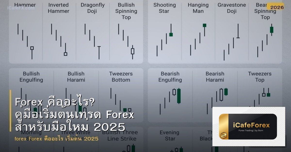 Forex คืออะไร? คู่มือเริ่มต้นเทรด Forex สำหรับมือใหม่ 2025
