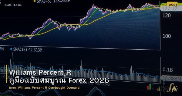 Williams Percent R คู่มือฉบับสมบูรณ์ Forex 2026
