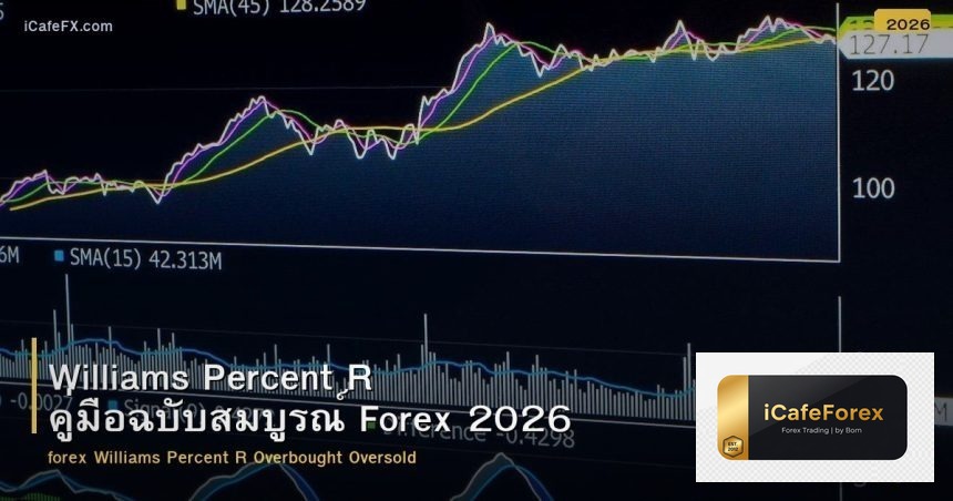 Williams Percent R คู่มือฉบับสมบูรณ์ Forex 2026