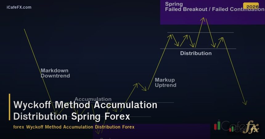 Wyckoff Method Accumulation Distribution Spring Forex