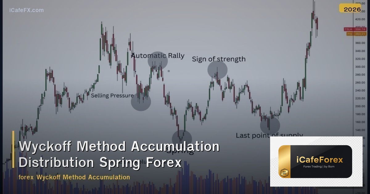Wyckoff Method Accumulation Distribution Spring Forex