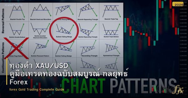 ทองคำ XAU/USD คู่มือเทรดทองฉบับสมบูรณ์ กลยุทธ์ Forex