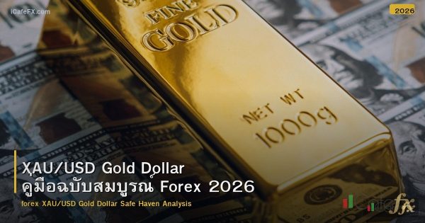 XAU/USD Gold Dollar คู่มือฉบับสมบูรณ์ Forex 2026