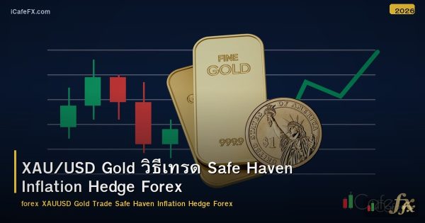 XAU/USD Gold วิธีเทรด Safe Haven Inflation Hedge Forex